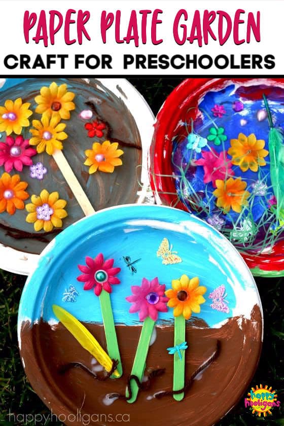 20 Gorgeous Garden Crafts for Kids 11 Here are some gorgeous garden crafts for kids to learn about plants and how to take care of them. Let's build a greener earth - the earlier the better!
