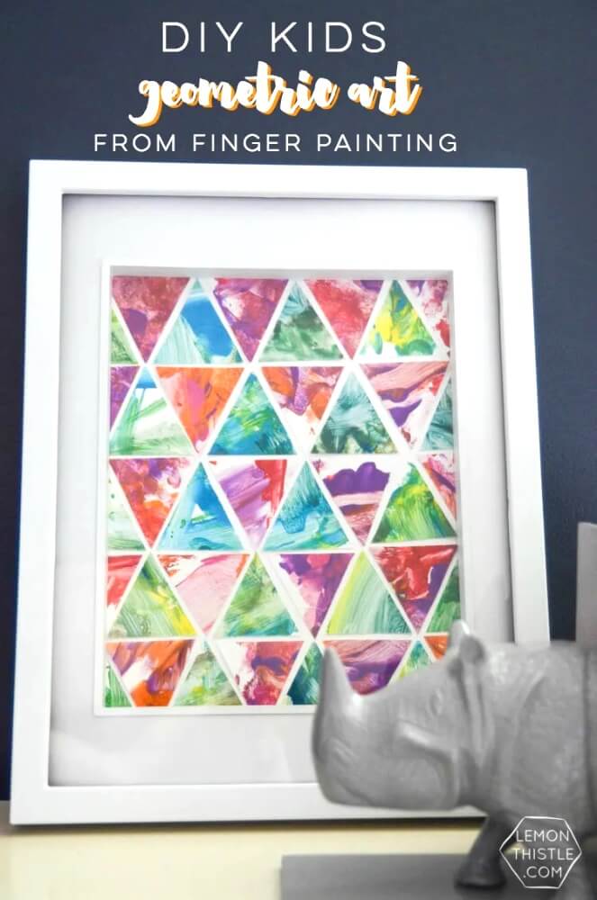Let your children makeover their room with these gorgeous DIY wall art projects for kids! And don't worry, they're great for adults too!!