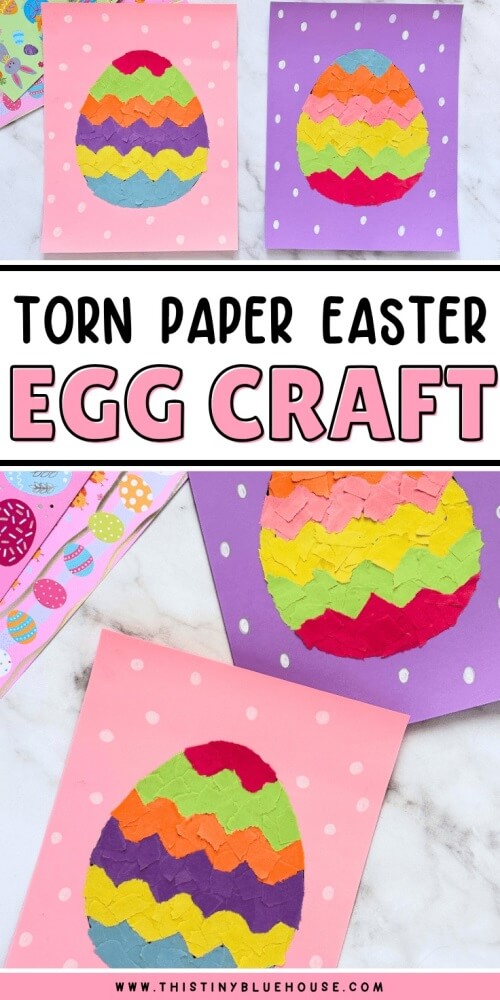 These bright and colorful Easter Egg Crafts for Kids are just what you need this festive season! Get creating with paper, yarn, tape and more!
