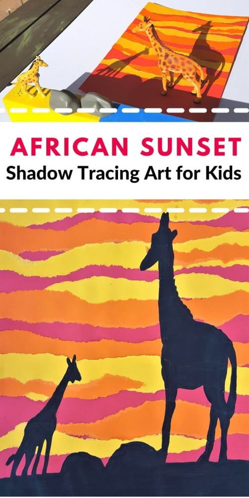 These traditional African crafts for kids teach us about the rich and colorful heritage of the African continent! Play games, create art and have fun!