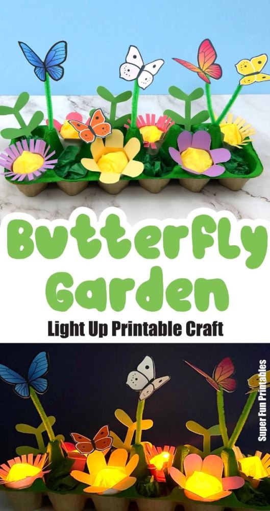 20 Gorgeous Garden Crafts for Kids 13 Here are some gorgeous garden crafts for kids to learn about plants and how to take care of them. Let's build a greener earth - the earlier the better!