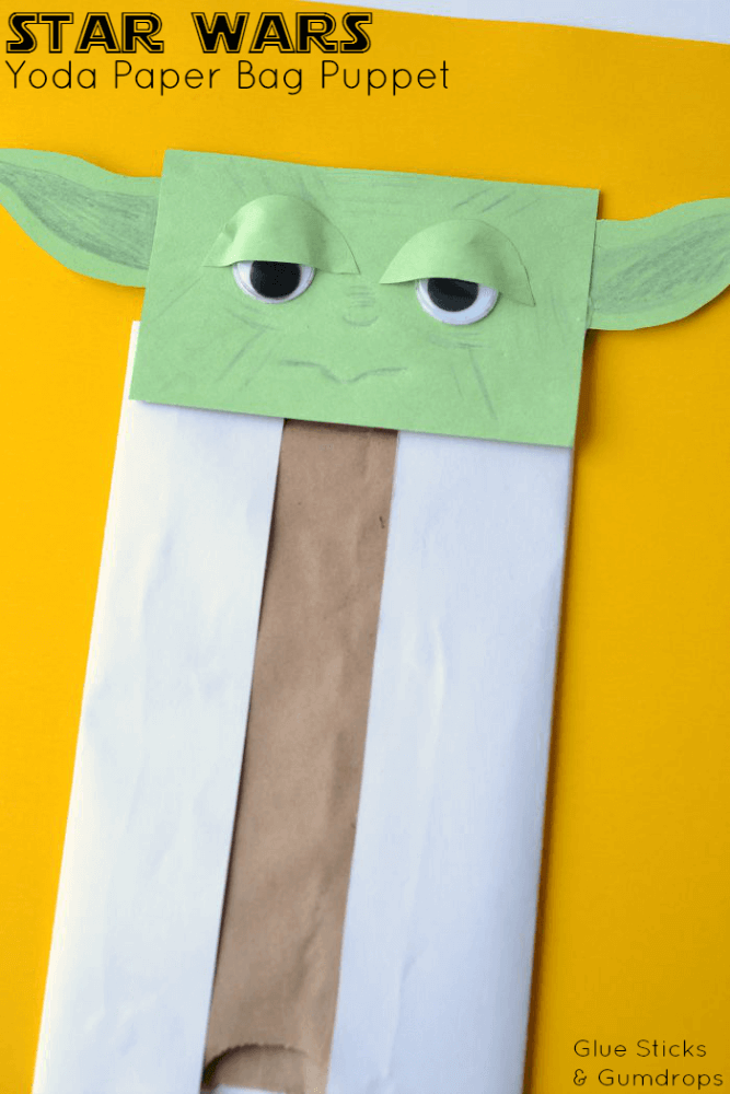 20 Star Wars Crafts and Activities for Kids 13 Get busy with these Star Wars Crafts and Activities for Kids in time for Star Wars Day on 4th May. May the Force be with you always!