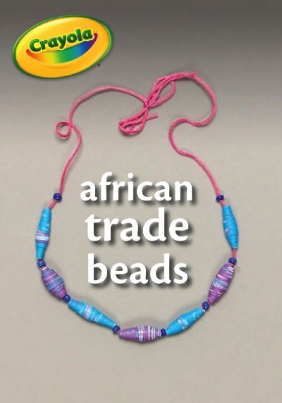 15 Traditional African Crafts for Kids to Make 14 These traditional African crafts for kids teach us about the rich and colorful heritage of the African continent! Play games, create art and have fun!
