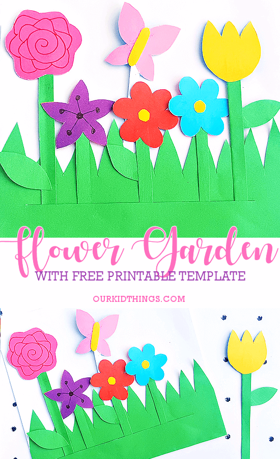 20 Gorgeous Garden Crafts for Kids 14 Here are some gorgeous garden crafts for kids to learn about plants and how to take care of them. Let's build a greener earth - the earlier the better!
