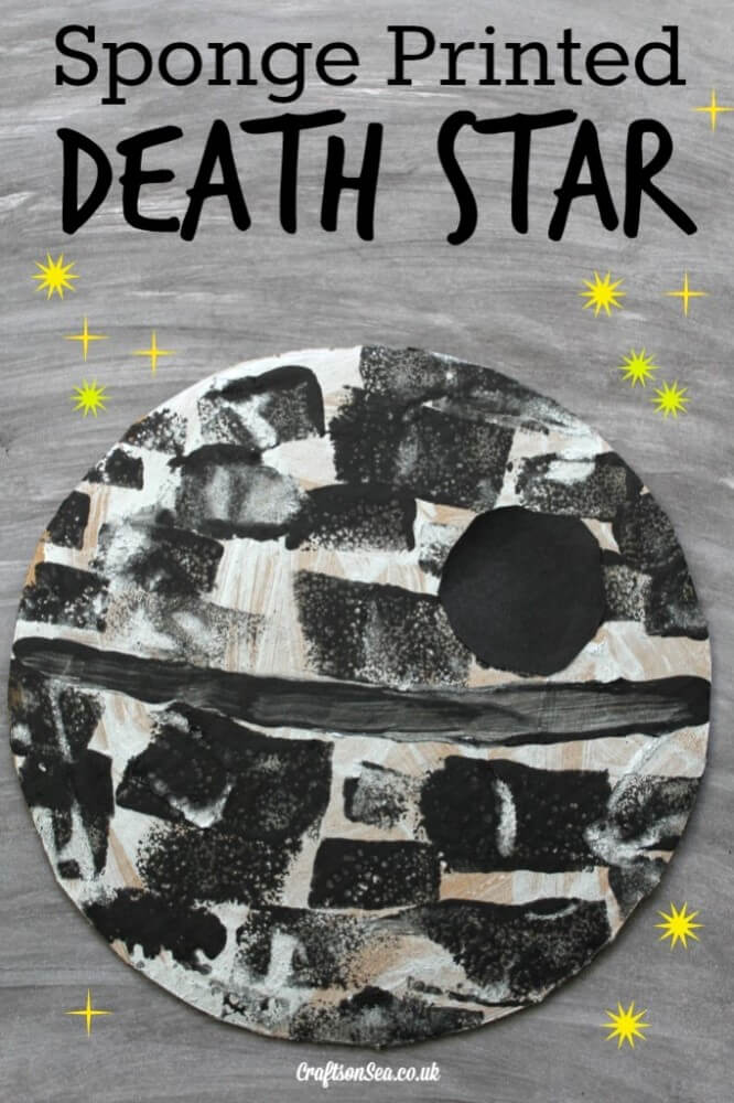 20 Star Wars Crafts and Activities for Kids 14 Get busy with these Star Wars Crafts and Activities for Kids in time for Star Wars Day on 4th May. May the Force be with you always!