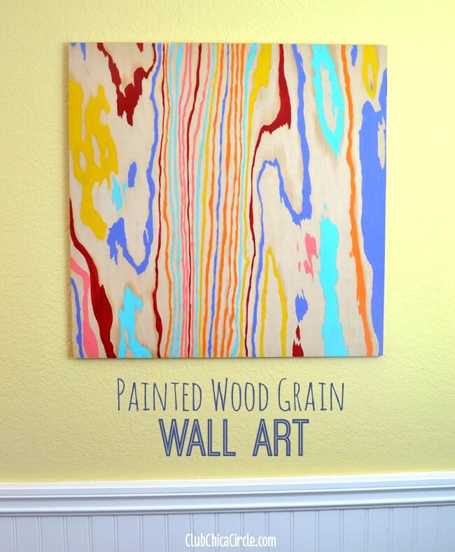 Let your children makeover their room with these gorgeous DIY wall art projects for kids! And don't worry, they're great for adults too!!