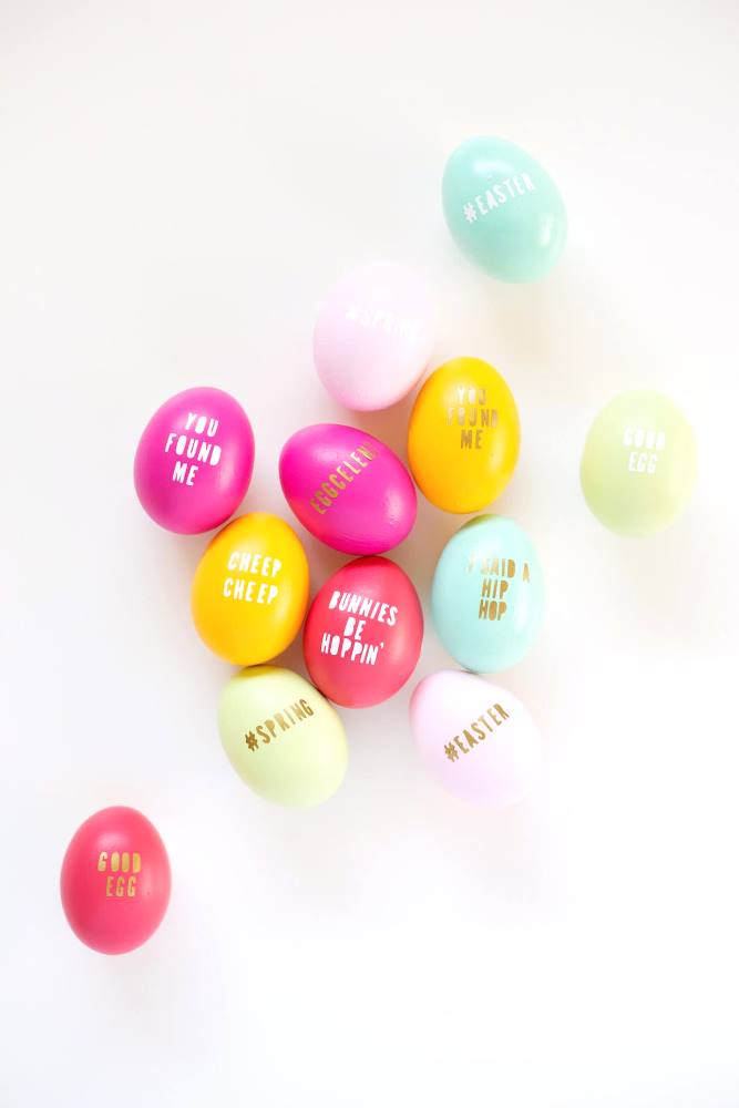 These bright and colorful Easter Egg Crafts for Kids are just what you need this festive season! Get creating with paper, yarn, tape and more!