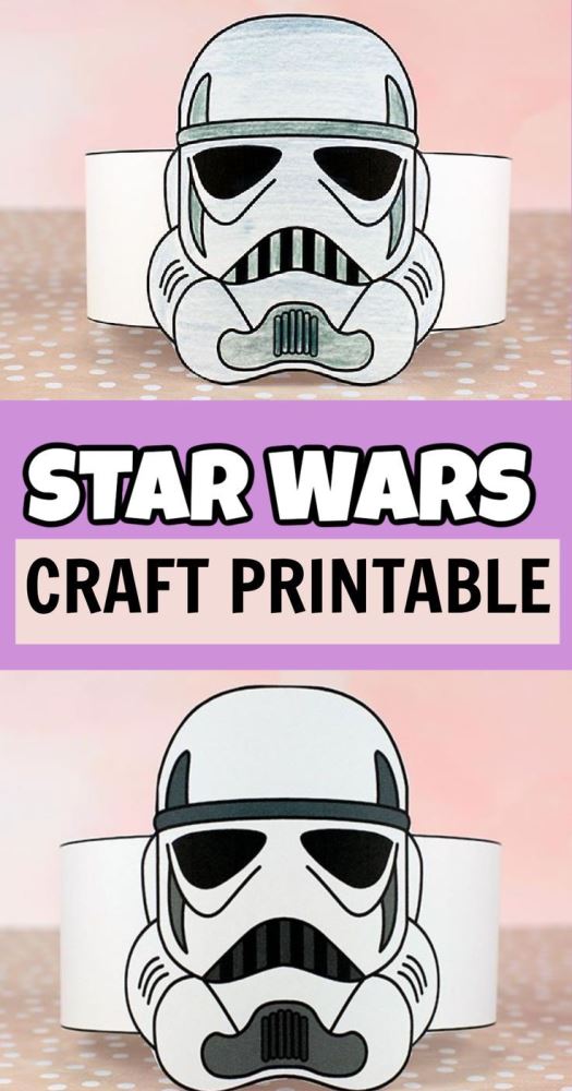 20 Star Wars Crafts and Activities for Kids 15 Get busy with these Star Wars Crafts and Activities for Kids in time for Star Wars Day on 4th May. May the Force be with you always!