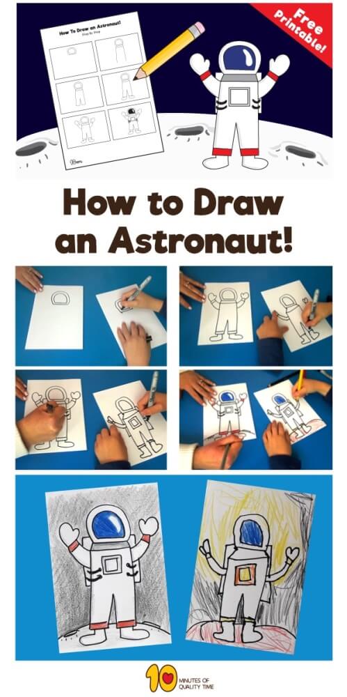 15 Amazing Astronaut Crafts for Kids 16 Here are some amazing Astronaut Crafts for Kids to make as they learn about our space heroes! Perfect for National Astronaut Day on 5th May!