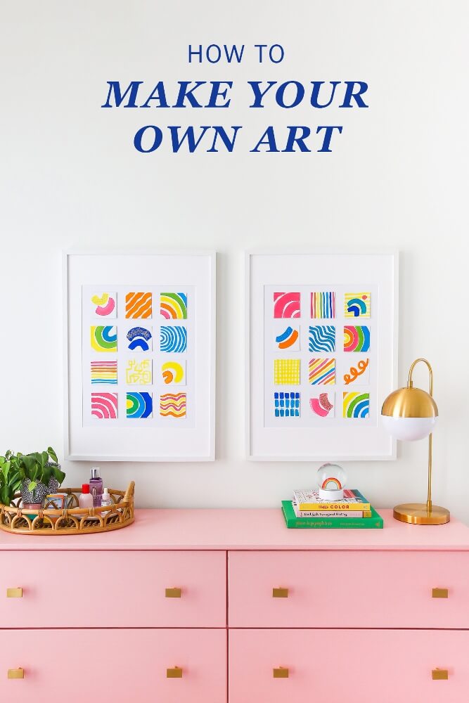 Let your children makeover their room with these gorgeous DIY wall art projects for kids! And don't worry, they're great for adults too!!