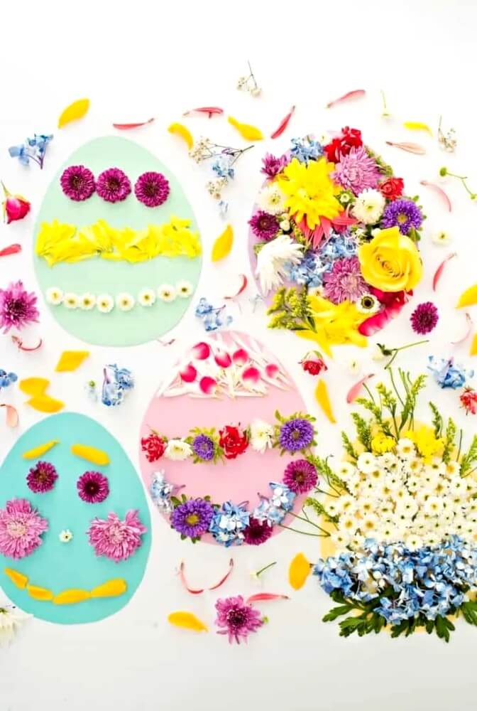 These bright and colorful Easter Egg Crafts for Kids are just what you need this festive season! Get creating with paper, yarn, tape and more!