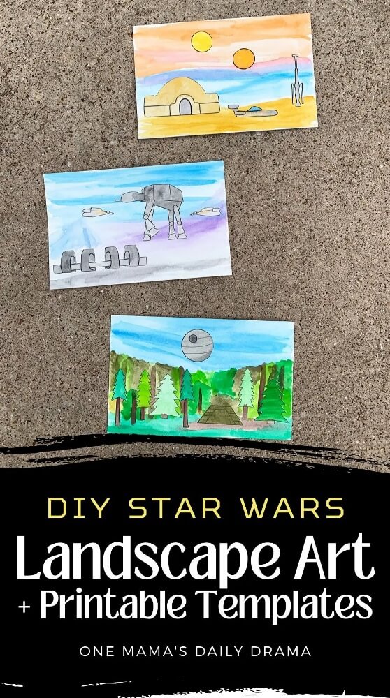 20 Star Wars Crafts and Activities for Kids 16 Get busy with these Star Wars Crafts and Activities for Kids in time for Star Wars Day on 4th May. May the Force be with you always!