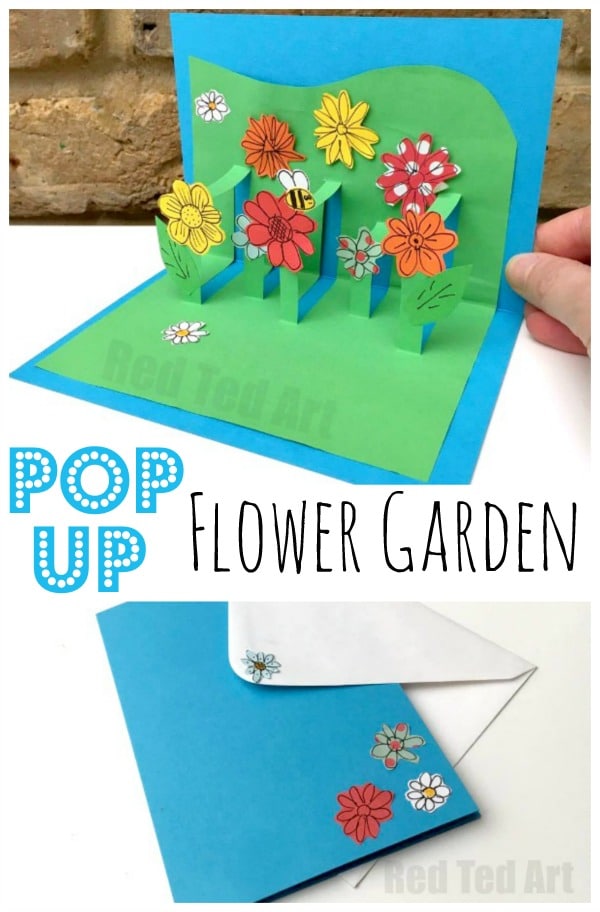 20 Gorgeous Garden Crafts for Kids 17 Here are some gorgeous garden crafts for kids to learn about plants and how to take care of them. Let's build a greener earth - the earlier the better!