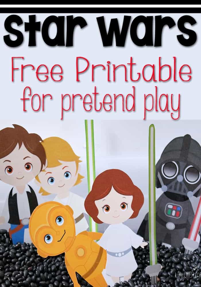 20 Star Wars Crafts and Activities for Kids 17 Get busy with these Star Wars Crafts and Activities for Kids in time for Star Wars Day on 4th May. May the Force be with you always!
