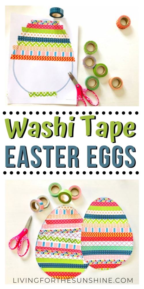 These bright and colorful Easter Egg Crafts for Kids are just what you need this festive season! Get creating with paper, yarn, tape and more!