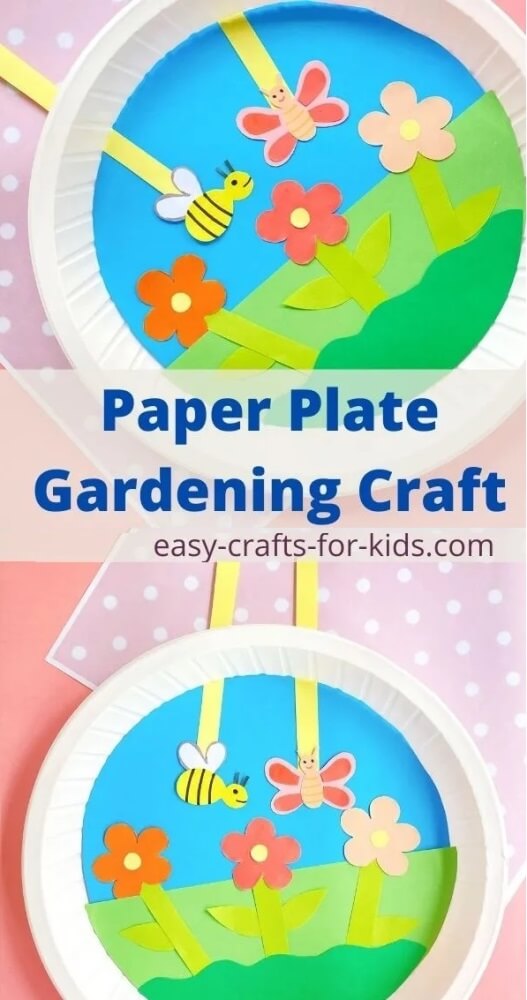 20 Gorgeous Garden Crafts for Kids 18 Here are some gorgeous garden crafts for kids to learn about plants and how to take care of them. Let's build a greener earth - the earlier the better!