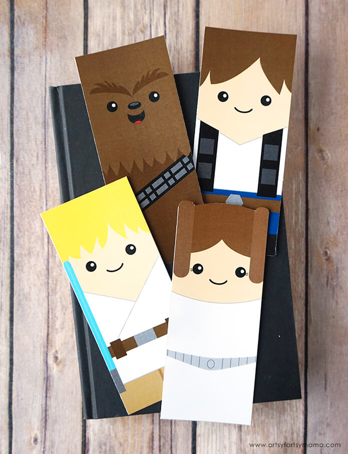 20 Star Wars Crafts and Activities for Kids 18 Get busy with these Star Wars Crafts and Activities for Kids in time for Star Wars Day on 4th May. May the Force be with you always!