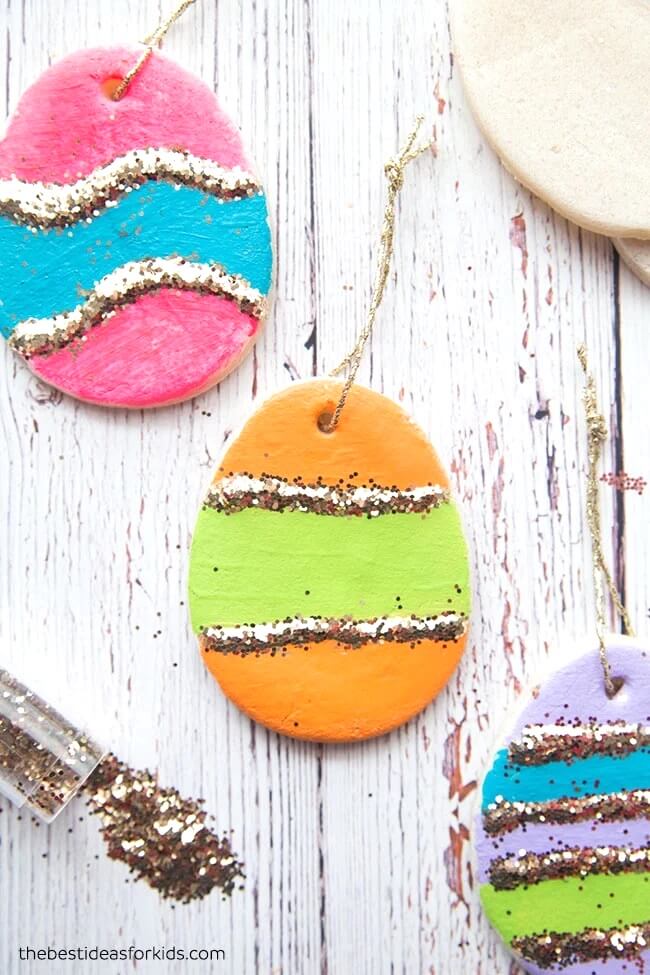These bright and colorful Easter Egg Crafts for Kids are just what you need this festive season! Get creating with paper, yarn, tape and more!