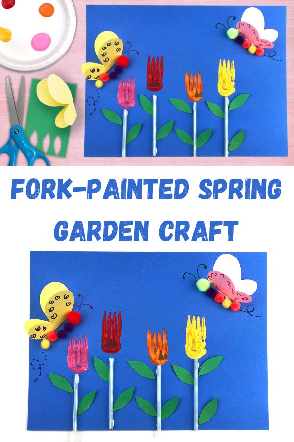 20 Gorgeous Garden Crafts for Kids 19 Here are some gorgeous garden crafts for kids to learn about plants and how to take care of them. Let's build a greener earth - the earlier the better!