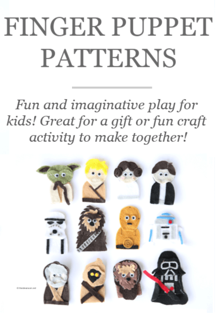 20 Star Wars Crafts and Activities for Kids 19 Get busy with these Star Wars Crafts and Activities for Kids in time for Star Wars Day on 4th May. May the Force be with you always!