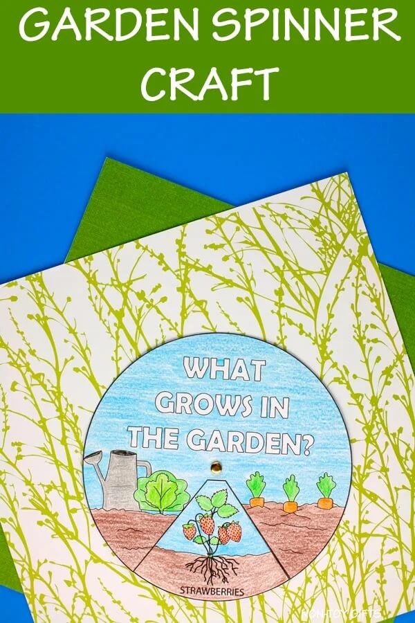 20 Gorgeous Garden Crafts for Kids 20 Here are some gorgeous garden crafts for kids to learn about plants and how to take care of them. Let's build a greener earth - the earlier the better!