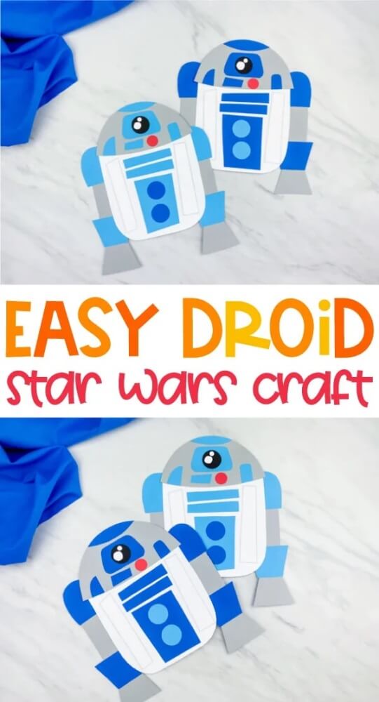 20 Star Wars Crafts and Activities for Kids 20 Get busy with these Star Wars Crafts and Activities for Kids in time for Star Wars Day on 4th May. May the Force be with you always!