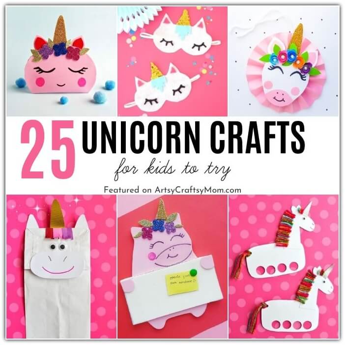 Unicorns are probably the sweetest mythological creatures that even kids love! Spread some magic around with these unique unicorn crafts for kids that are just gorgeous!