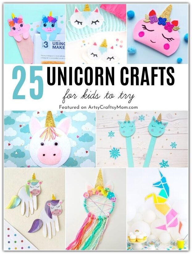 Unicorns are probably the sweetest mythological creatures that even kids love! Spread some magic around with these unique unicorn crafts for kids that are just gorgeous!
