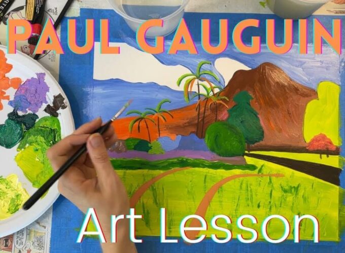 Learn all about the master artist with these Paul Gauguin art projects for kids! Explore Symbolism, Expressionism, Fauvism and more!