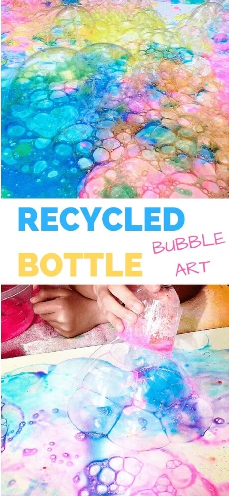 Kids are sure to love trying out these outdoor art activities! Forget about the mess as you wholeheartedly dive into the world of art and fun!