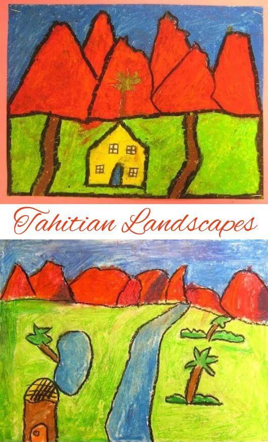 Learn all about the master artist with these Paul Gauguin art projects for kids! Explore Symbolism, Expressionism, Fauvism and more!