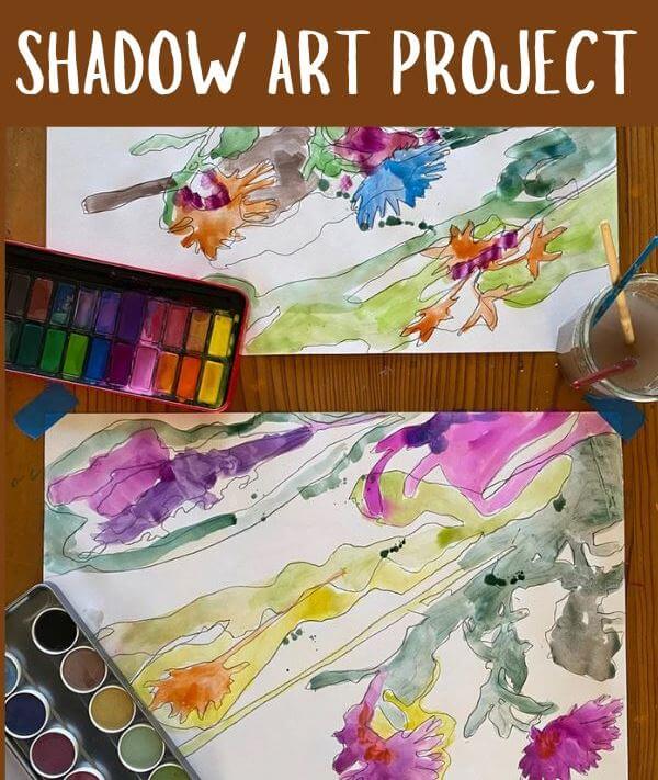Kids are sure to love trying out these outdoor art activities! Forget about the mess as you wholeheartedly dive into the world of art and fun!