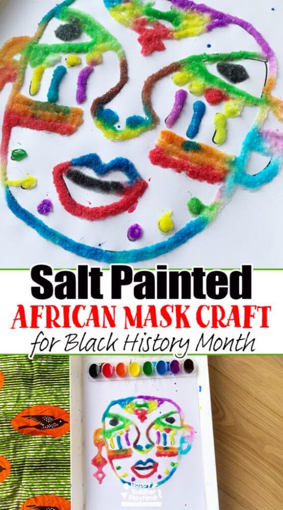 We're celebrating Africa Day on May 25th with these gorgeous Africa Art Projects for Kids! Learn about Kente, Andinkra, Kanga and more!