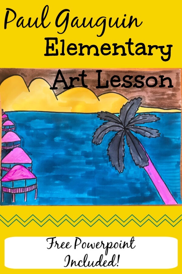 Learn all about the master artist with these Paul Gauguin art projects for kids! Explore Symbolism, Expressionism, Fauvism and more!