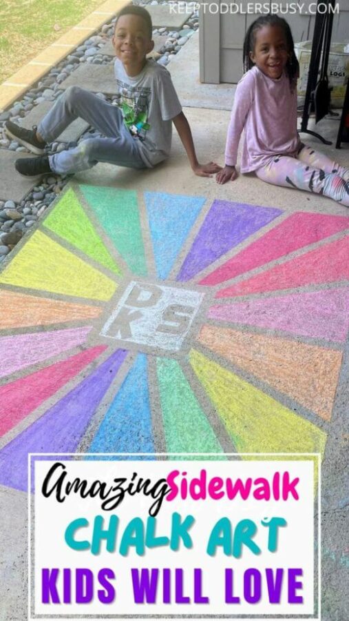 Addition Using Drawing Activity 15 Super Fun Outdoor Art Activities for Kids