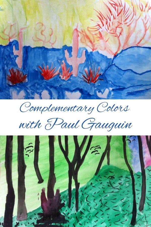 Learn all about the master artist with these Paul Gauguin art projects for kids! Explore Symbolism, Expressionism, Fauvism and more!