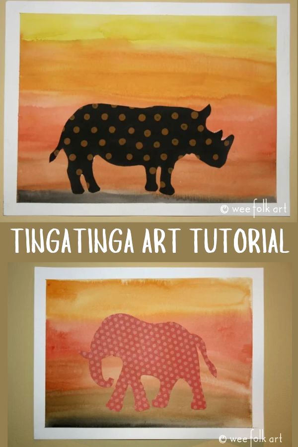 We're celebrating Africa Day on May 25th with these gorgeous Africa Art Projects for Kids! Learn about Kente, Andinkra, Kanga and more!