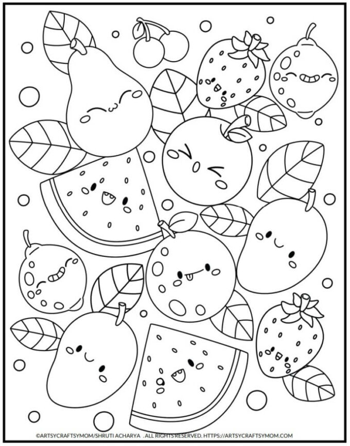 We've got some juicy fruit crafts for kids to try out this summer! Perfect to celebrate Eat More Fruits and Vegetables Day on May 21st.