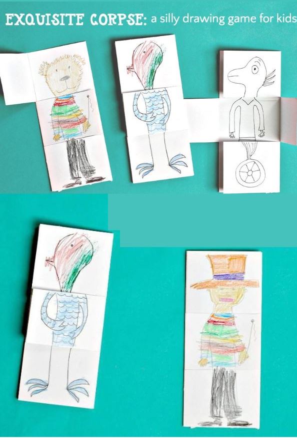 May 16th is International Drawing Day, and we've lined up some cool drawing activities for kids to try! They're easy, therapeutic and lots of fun!