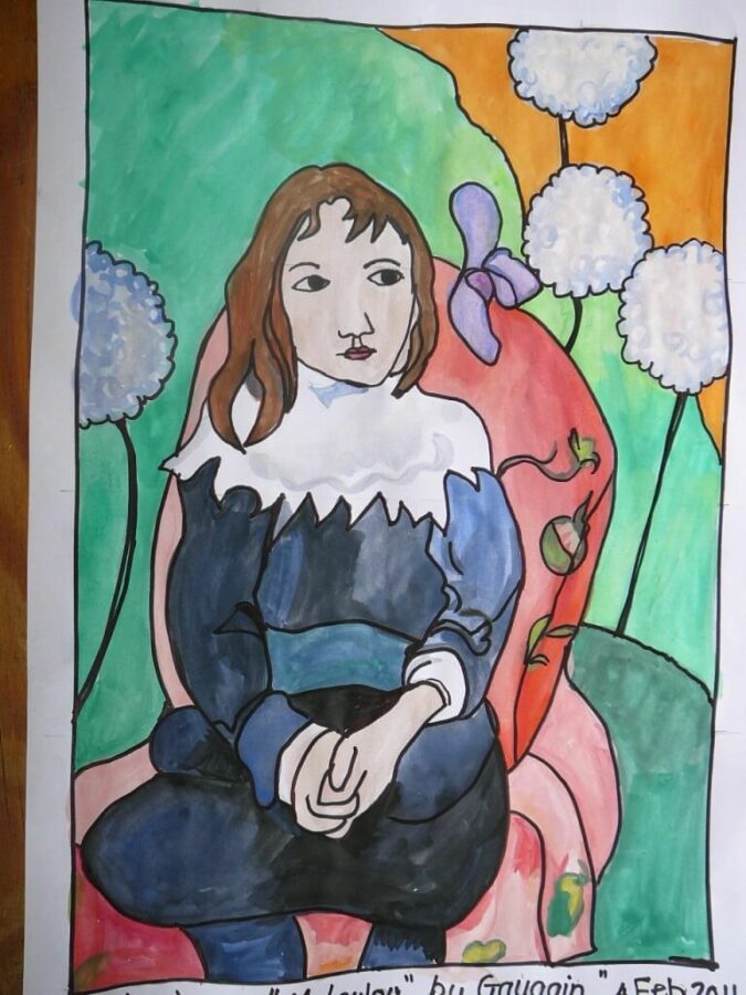 Learn all about the master artist with these Paul Gauguin art projects for kids! Explore Symbolism, Expressionism, Fauvism and more!