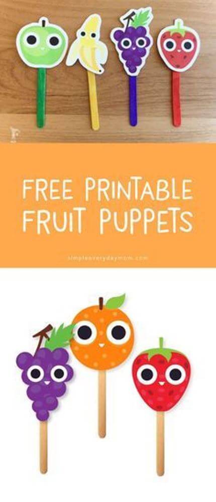 We've got some juicy fruit crafts for kids to try out this summer! Perfect to celebrate Eat More Fruits and Vegetables Day on May 21st.