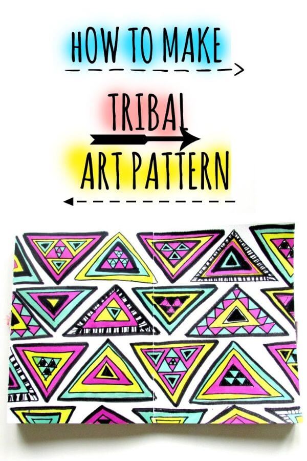 We're celebrating Africa Day on May 25th with these gorgeous Africa Art Projects for Kids! Learn about Kente, Andinkra, Kanga and more!