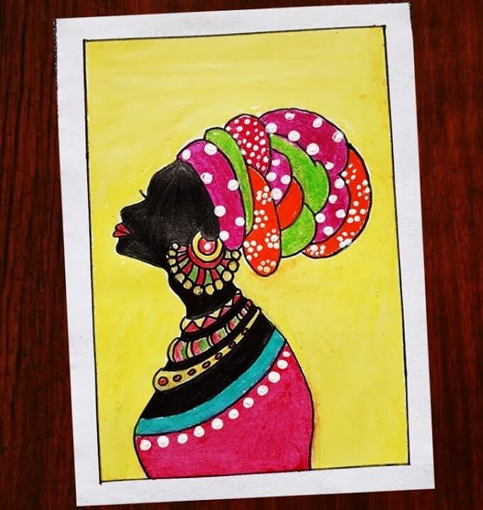 We're celebrating Africa Day on May 25th with these gorgeous Africa Art Projects for Kids! Learn about Kente, Andinkra, Kanga and more!