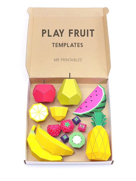 We've got some juicy fruit crafts for kids to try out this summer! Perfect to celebrate Eat More Fruits and Vegetables Day on May 21st.