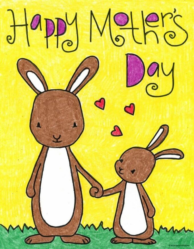 15 Adorable Mother and Baby Animal Crafts for Mother's Day 14 These adorable mother and baby animal crafts are just what you need to have fun with your little ones this Mother's Day! Lots of cuteness ahead!
