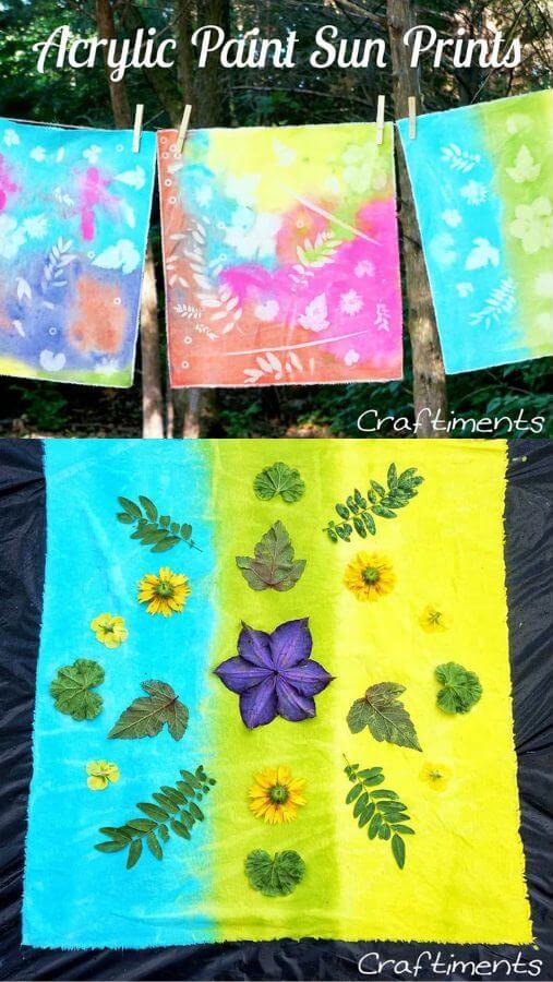 Kids are sure to love trying out these outdoor art activities! Forget about the mess as you wholeheartedly dive into the world of art and fun!