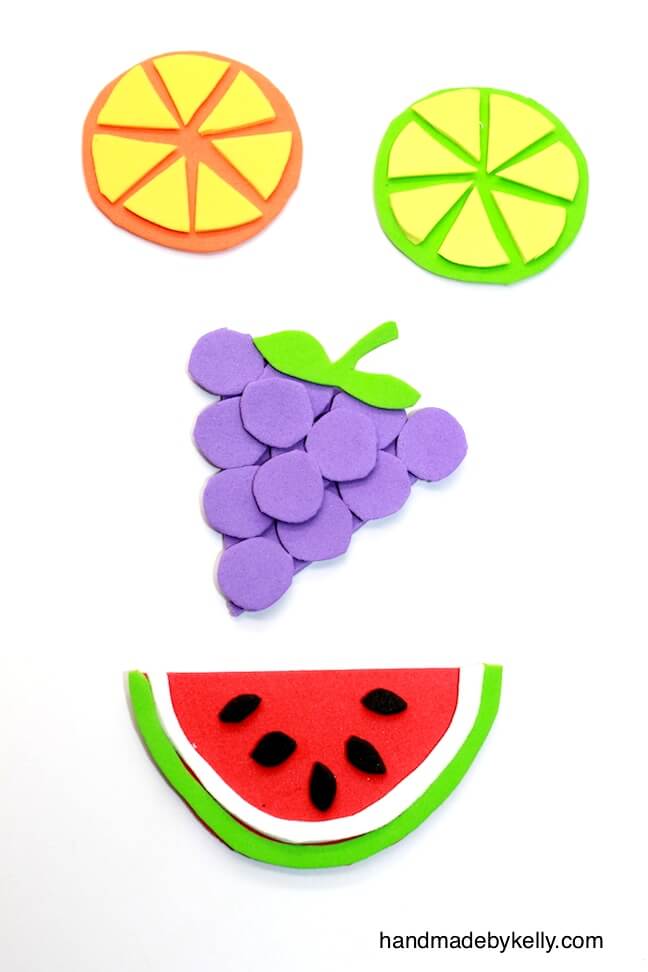 We've got some juicy fruit crafts for kids to try out this summer! Perfect to celebrate Eat More Fruits and Vegetables Day on May 21st.
