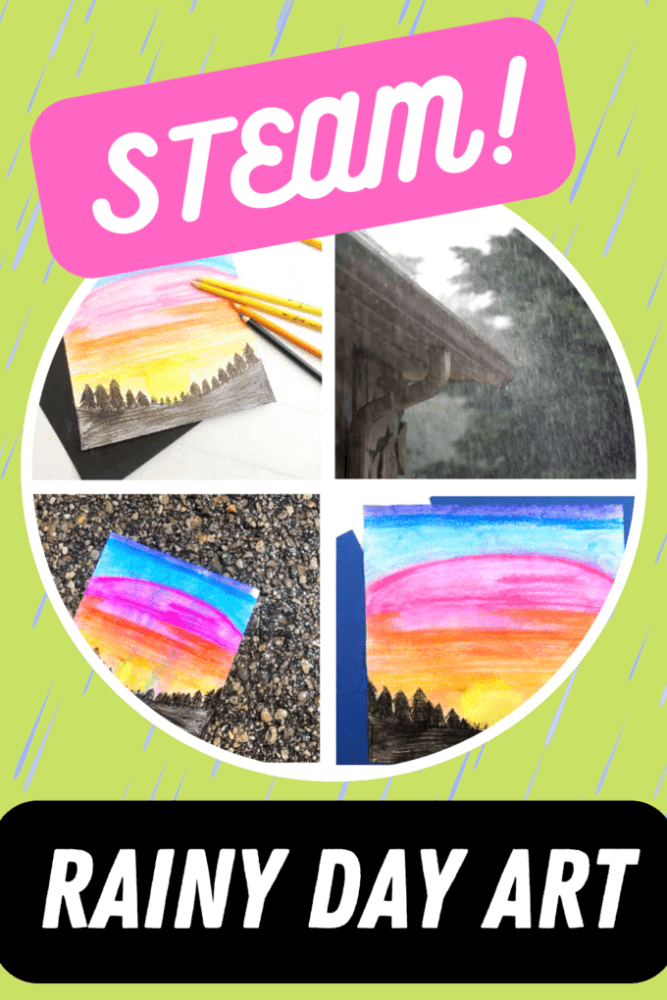 Kids are sure to love trying out these outdoor art activities! Forget about the mess as you wholeheartedly dive into the world of art and fun!