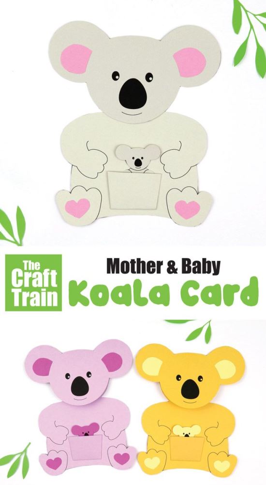 15 Adorable Mother and Baby Animal Crafts for Mother's Day 16 These adorable mother and baby animal crafts are just what you need to have fun with your little ones this Mother's Day! Lots of cuteness ahead!