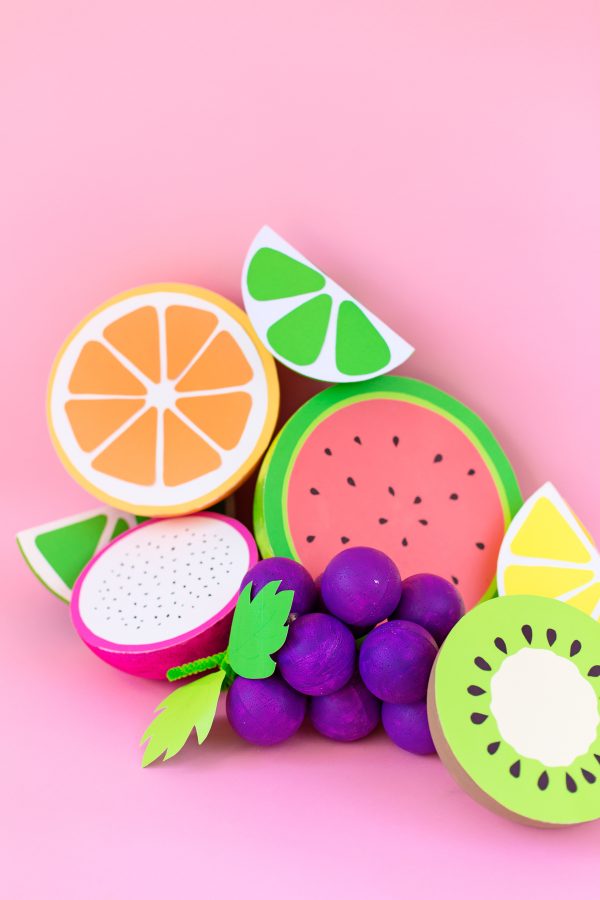 We've got some juicy fruit crafts for kids to try out this summer! Perfect to celebrate Eat More Fruits and Vegetables Day on May 21st.